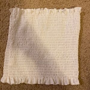 White tube top
